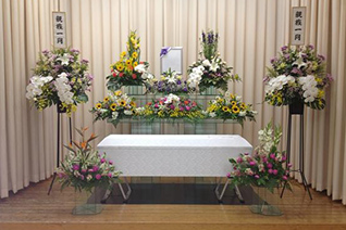 家族葬 45万円プラン